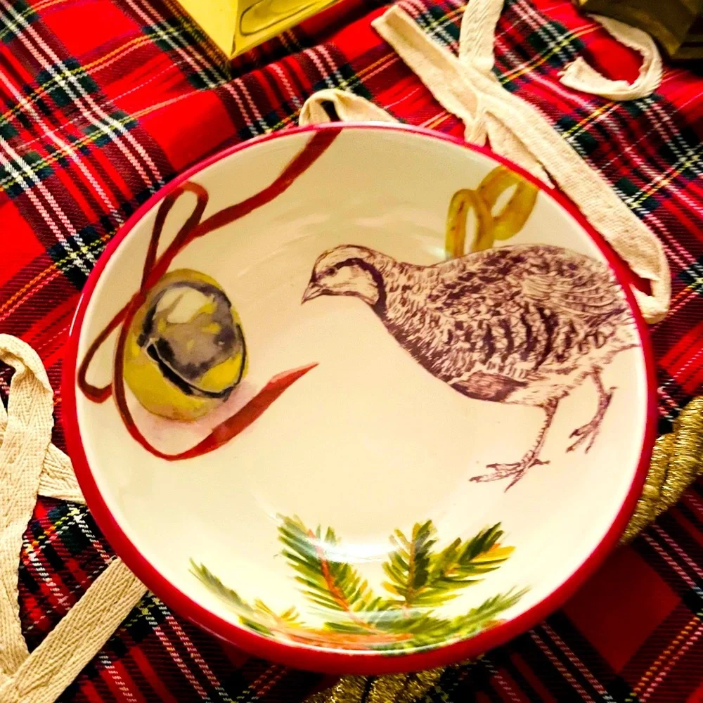 Williams Sonoma 6 NWT vintage soup bowls